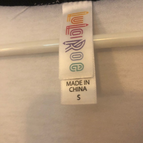 Lularoe black and white classic T - Picture 3 of 3